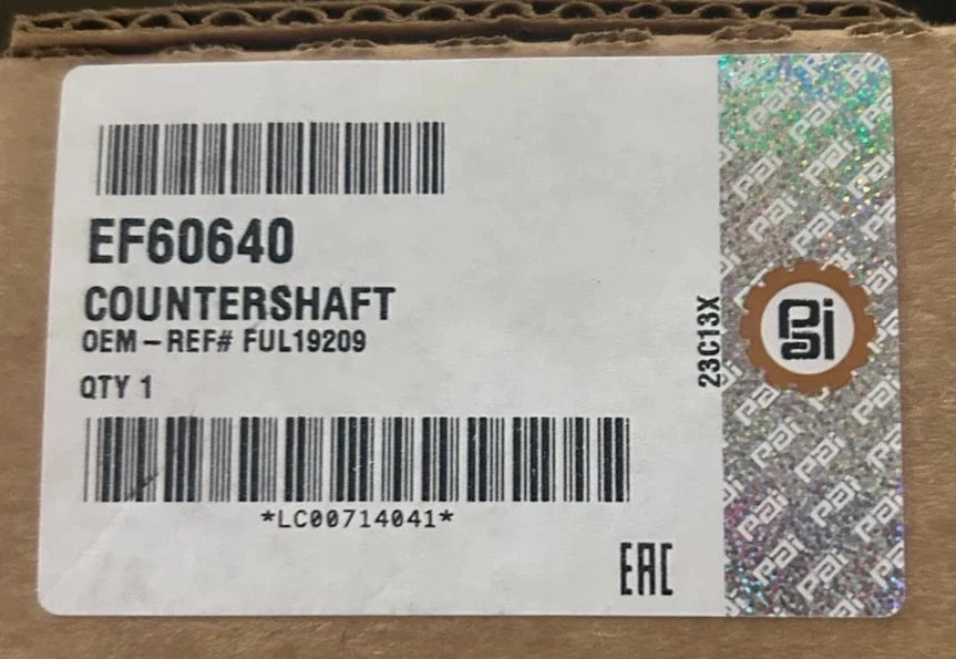 EF60640 PAI Countershaft