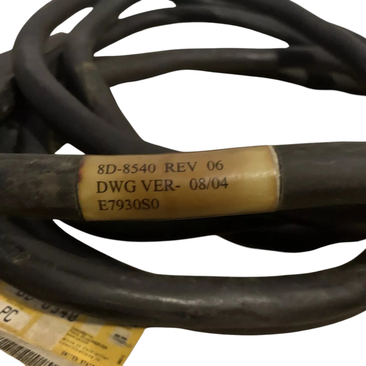 8D-8540 Caterpillar Harness Assembly - Truck To Trailer