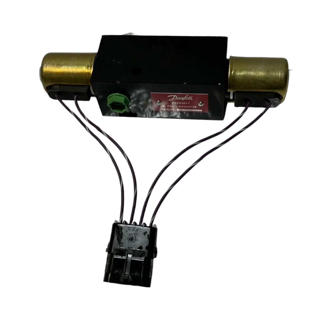 AH209796 Genuine John Deere Hydraulic Diverter Control Valve - Truck To Trailer