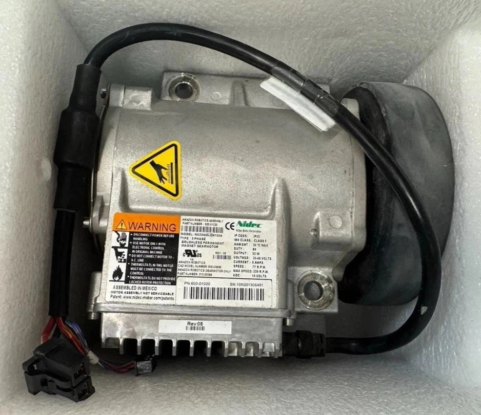 600-01020 Nidec Gearmotor