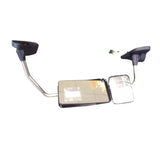3778360C91 International LH Chrome Rear View Mirror 96 Body RMT HTD LTD AAT - Truck To Trailer