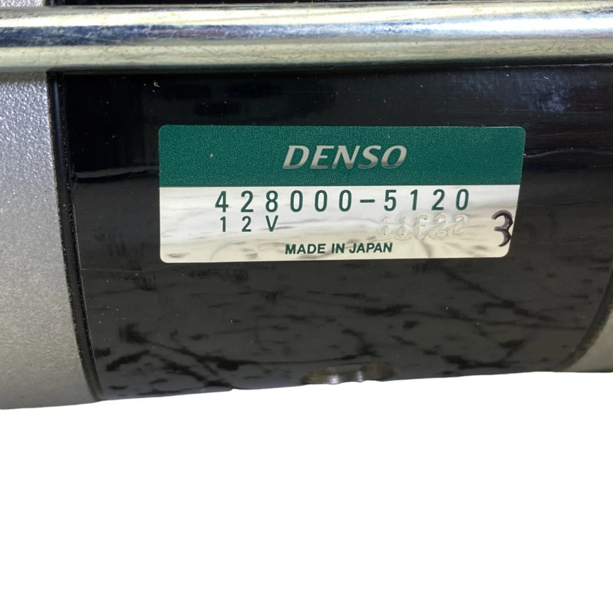 428000-5120 Genuine Denso Starter Motor 12V - Truck To Trailer