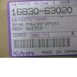 16830-63020 Kubota Switch Assembly