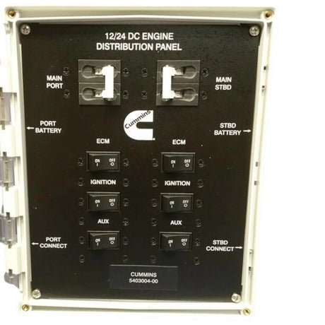 5403004 Genuine Cummins Junction Box Panel