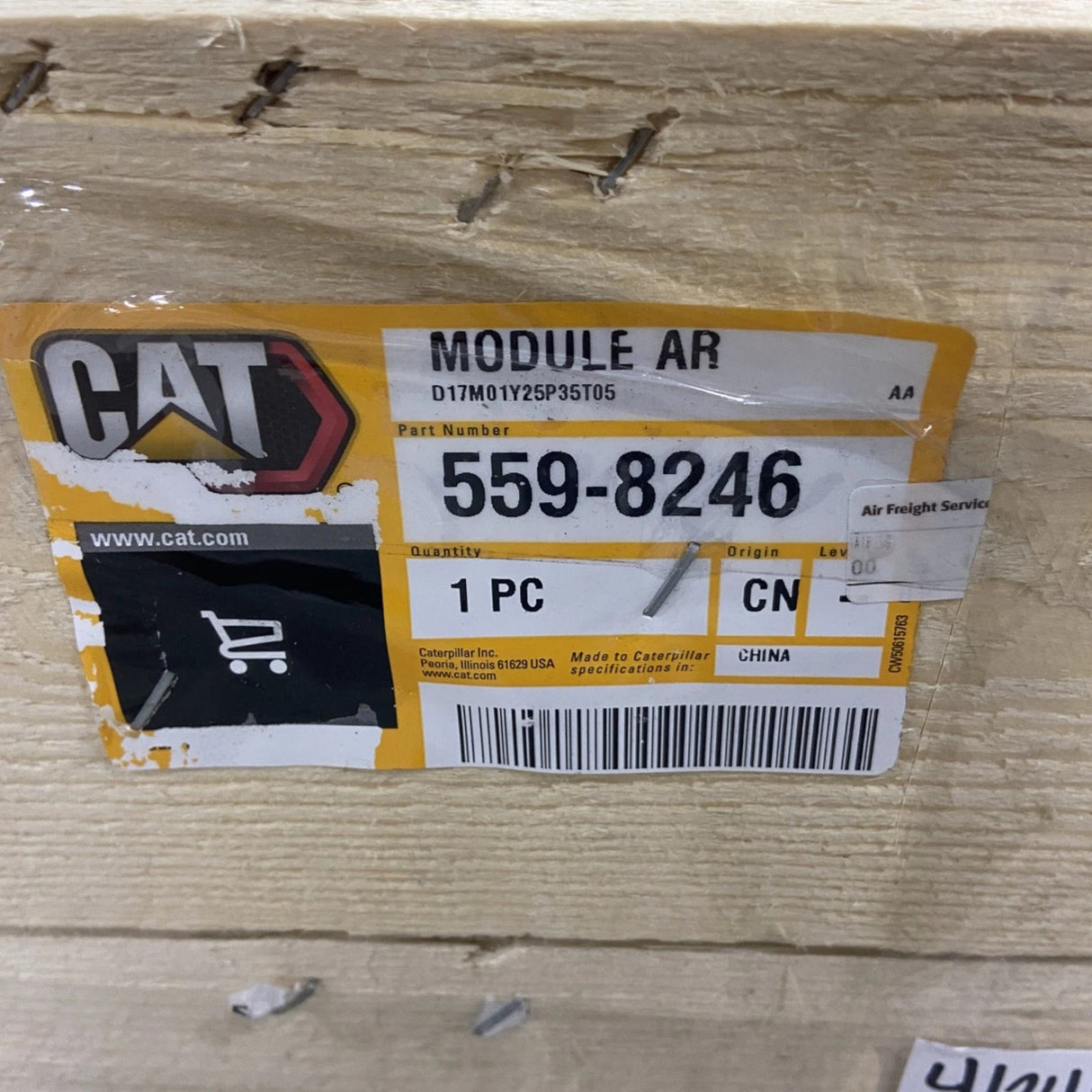 559-8246 Genuine Caterpillar Clean Emissions Exhaust Module
