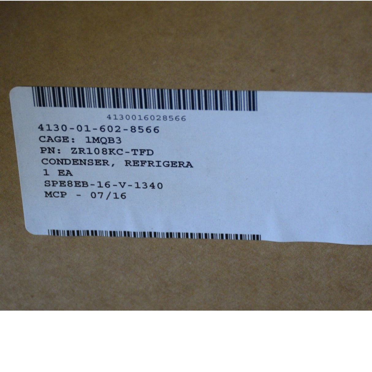 ZR108KCETFD950 Genuine Copeland Scroll Compressor