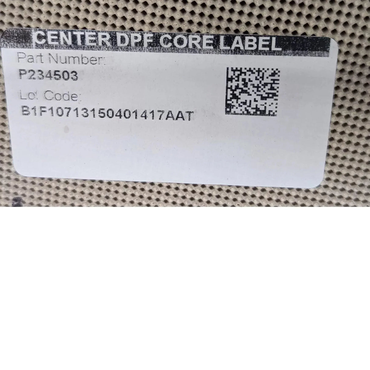 3875651C91 Genuine International Complete Aftertreatment Device - Truck To Trailer