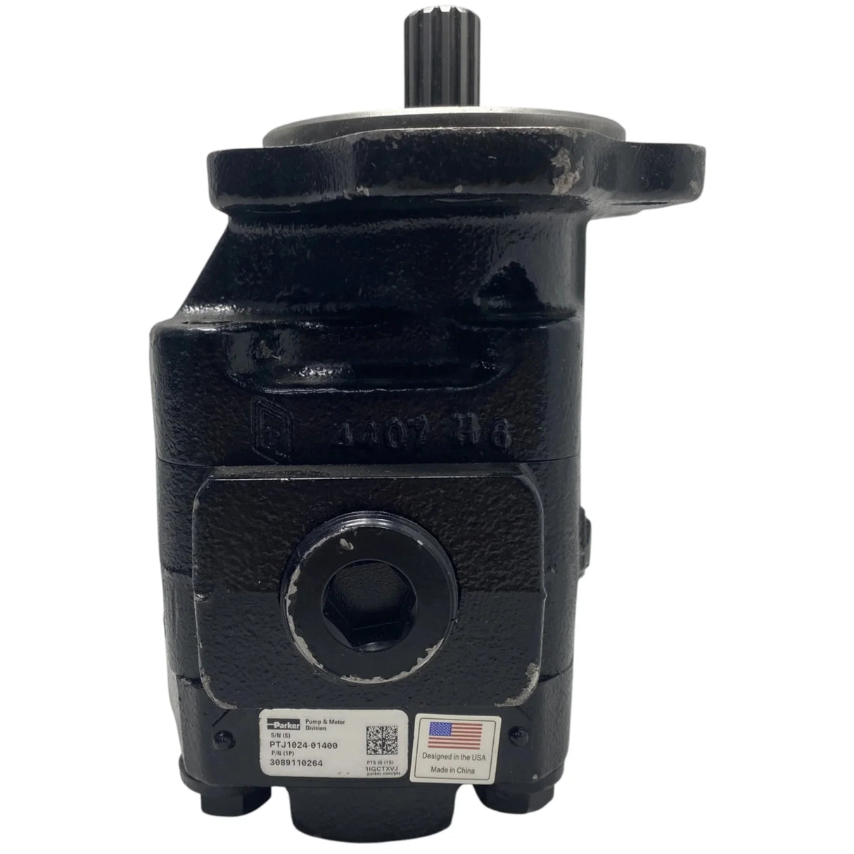 308-9110-264 Genuine Parker Hydraulic Pump - Truck To Trailer