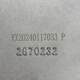 2870232 Genuine Cummins Oil Cooler Housing - Truck To Trailer