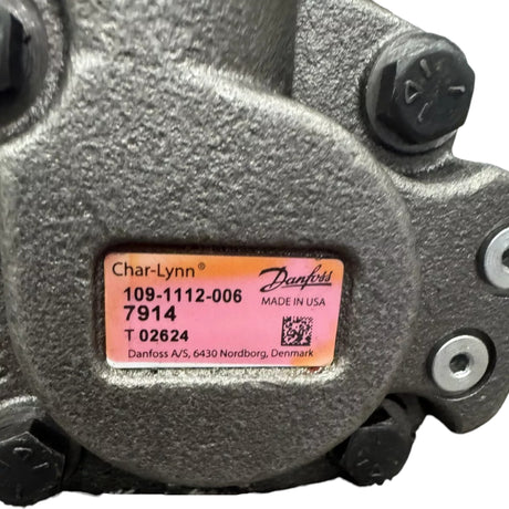 109-1112-006 Genuine Char-Lynn Hydraulic Motor