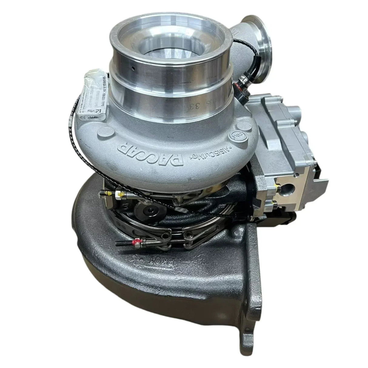 5639298 Genuine Paccar Turbocharger HE400VG With VGT Actuator - Truck To Trailer
