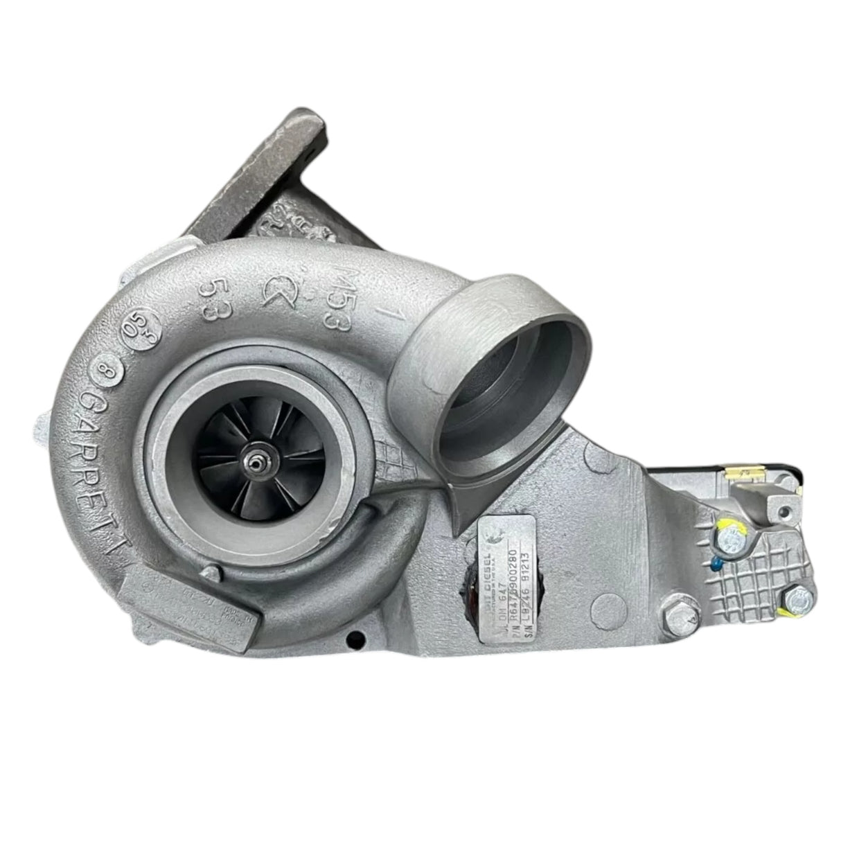 R6470900280 Genuine Detroit Diesel Turbocharger With Actuator