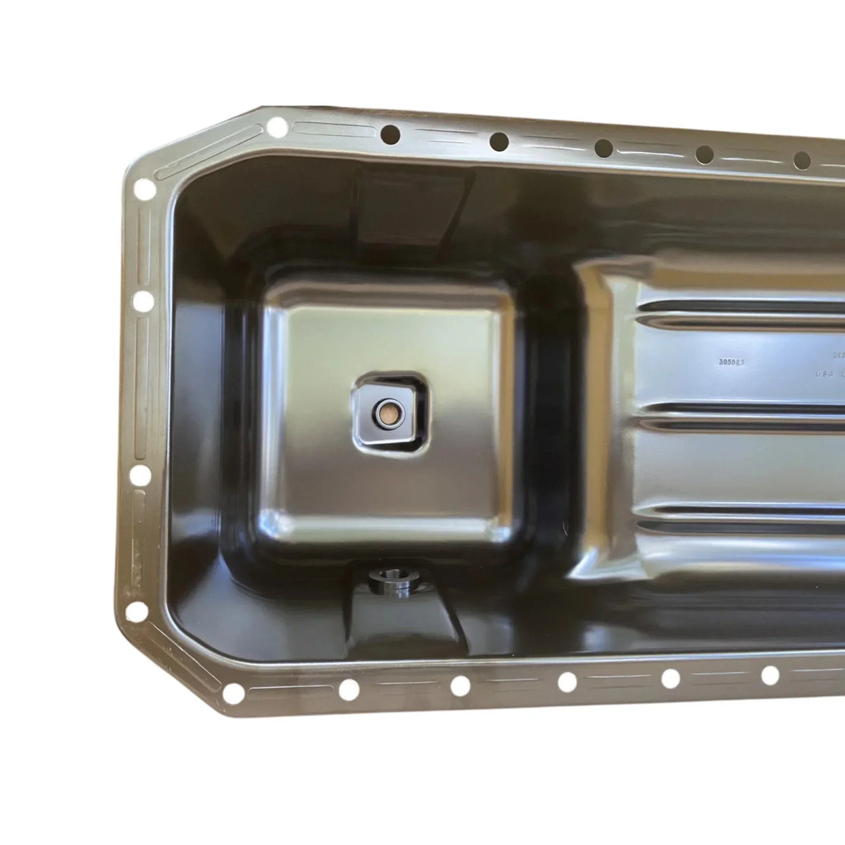 3958209RX Genuine Cummins Oil Pan - Truck To Trailer