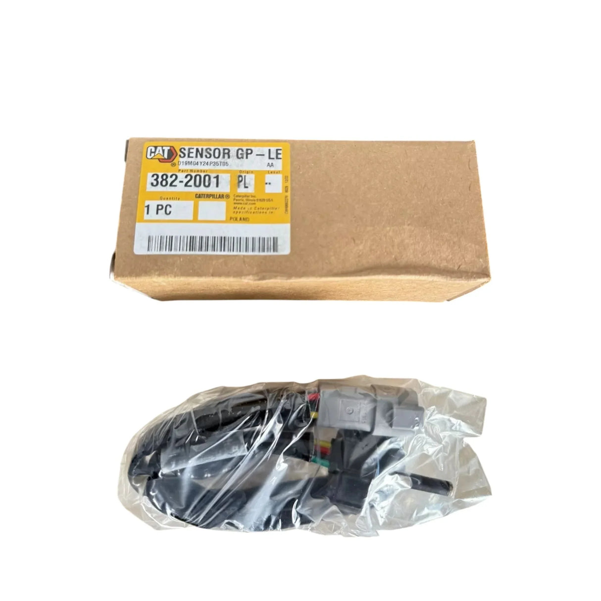 382-2001 Genuine Cat Water In Fuel Level Sensor - Truck To Trailer