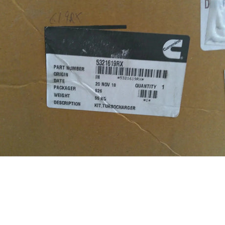 5321619 Cummins Turbocharger Kit - Truck To Trailer