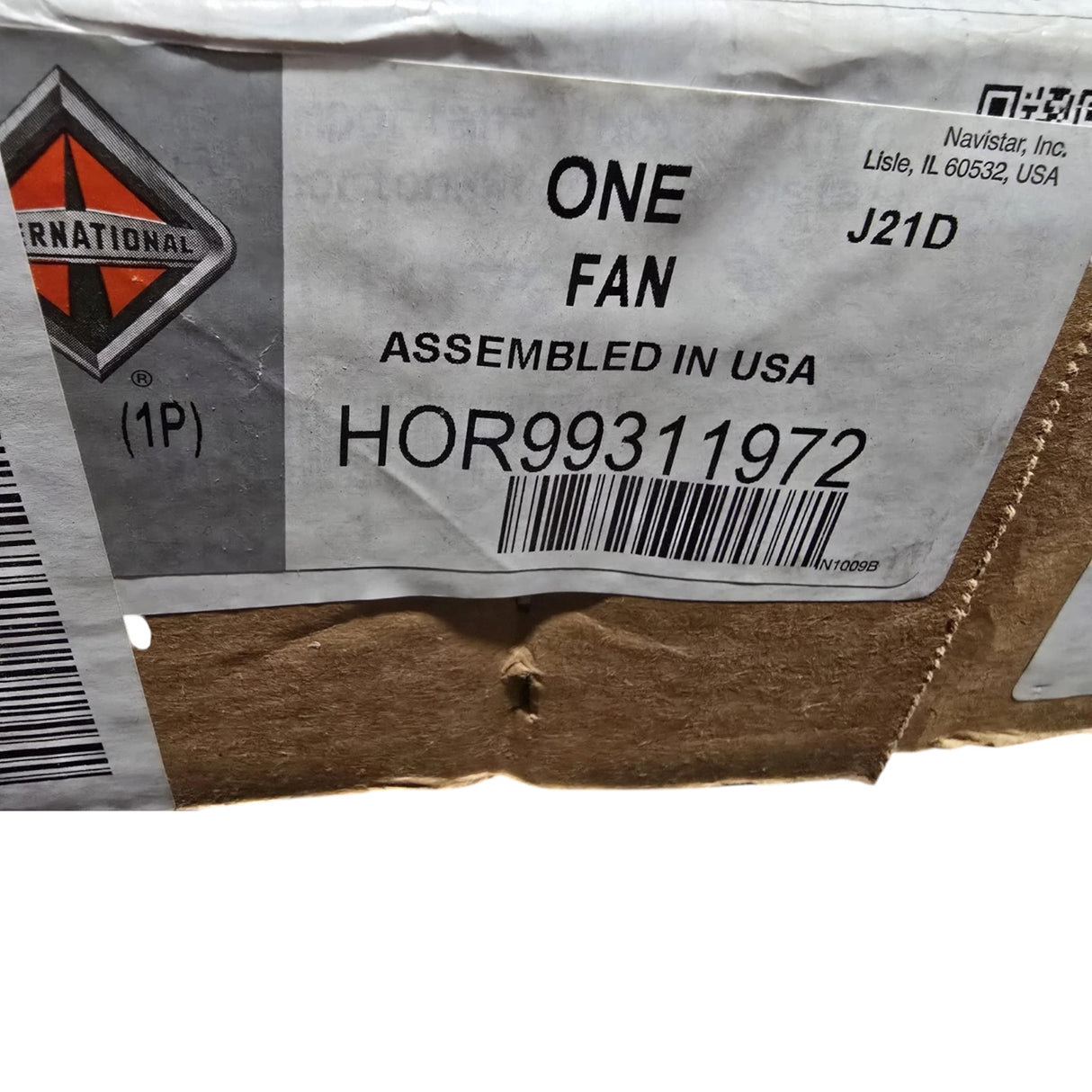 ZBH99311972 Genuine Horton Cooling Fan Blade