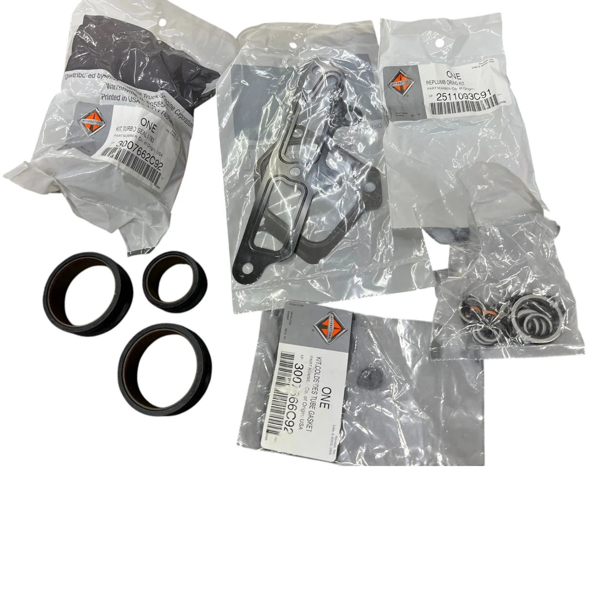 3007651C99 Genuine International Cylinder Head Removal Kit - Truck To Trailer