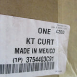 3754403C91 International Trim Curtains Kit - Truck To Trailer