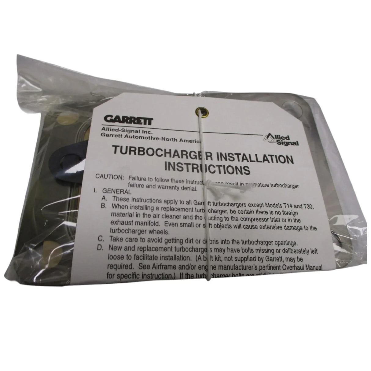 731376-5002S Genuine Garrett Turbocharger - Truck To Trailer