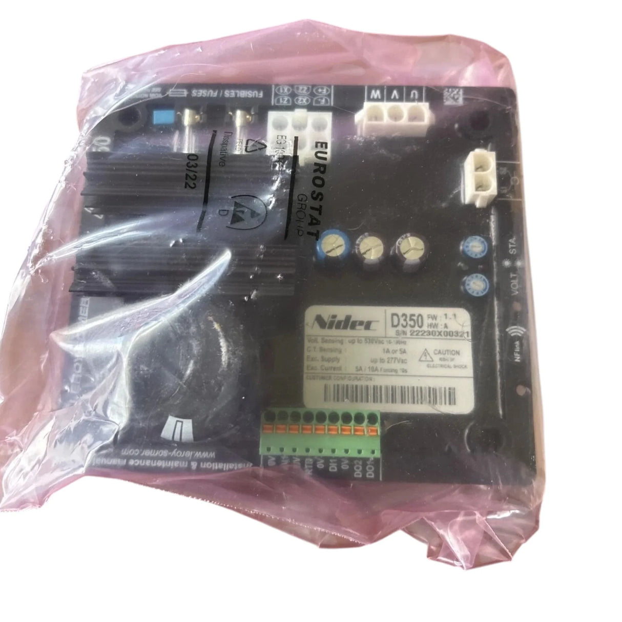 573-6014 Genuine CAT Voltage Regulator - Truck To Trailer