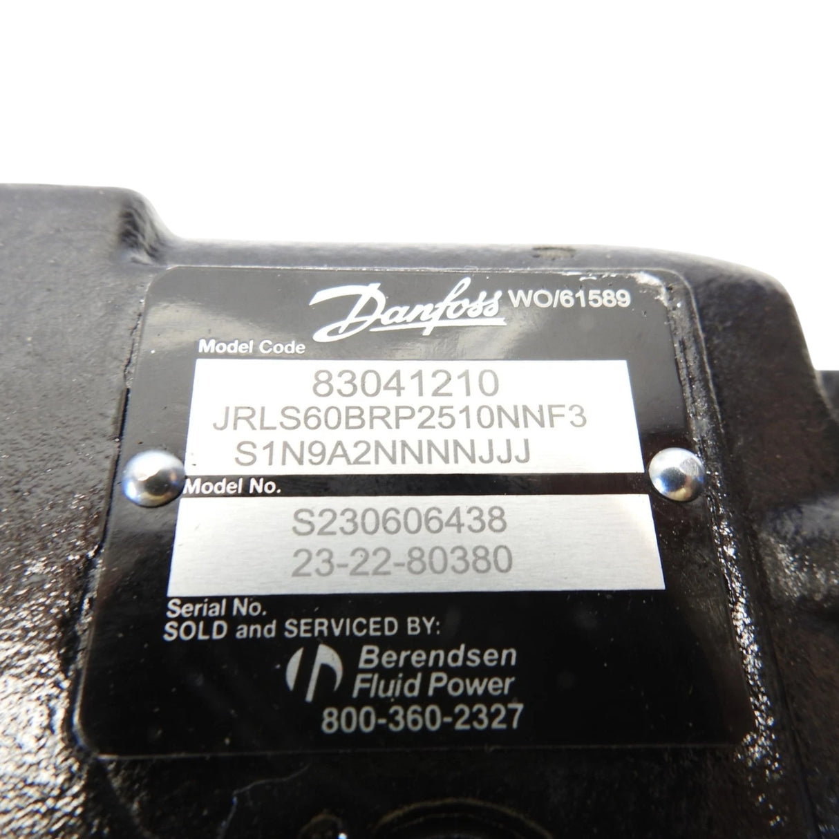 83041210 Danfoss Variable Displacement Piston Pump