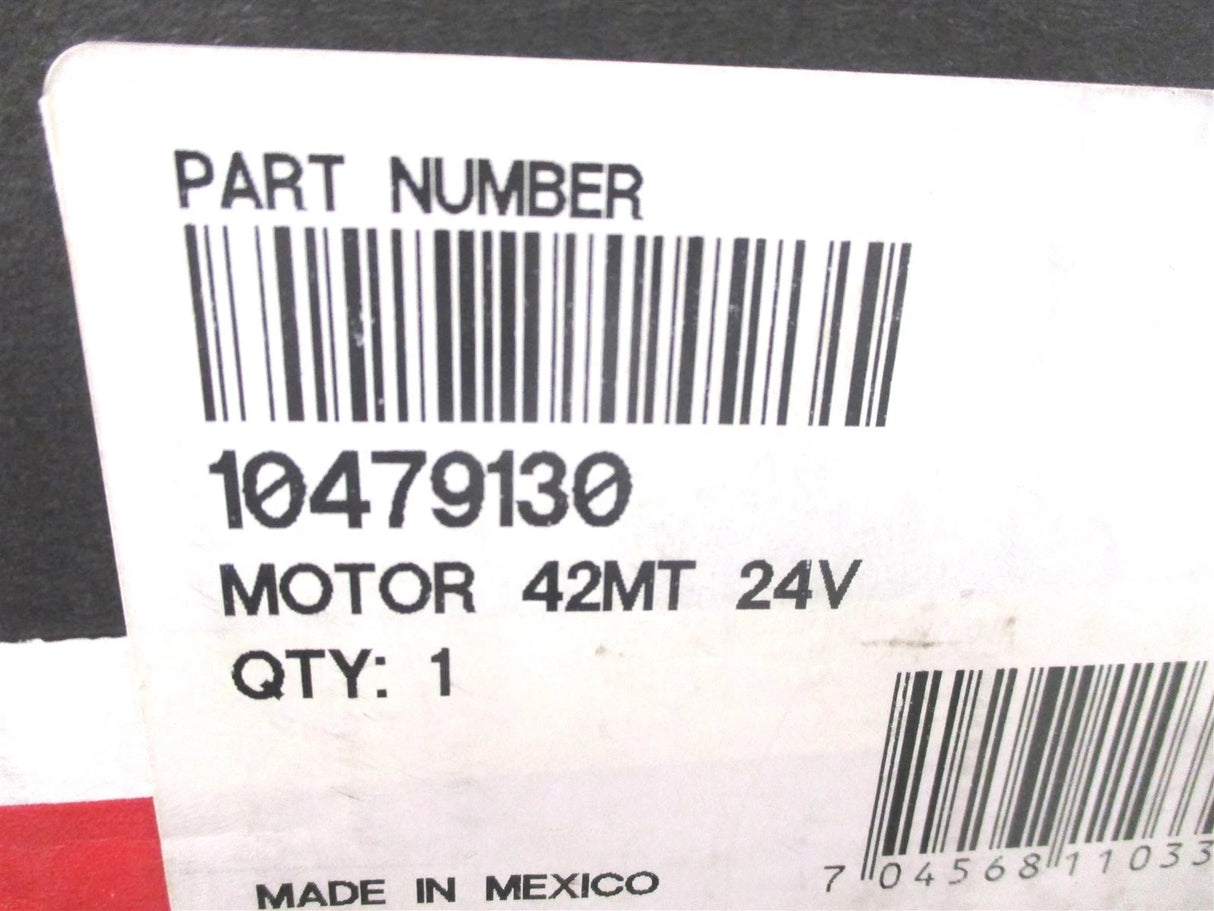 10479130 Genuine Delco Remy Starter 42MT
