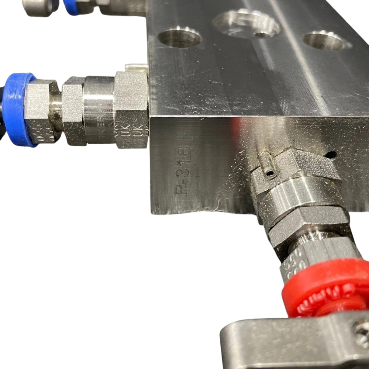 HDS4CPBARB3/16 Parker Valve Manifold