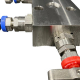 HDS4CPBARB3/16 Parker Valve Manifold