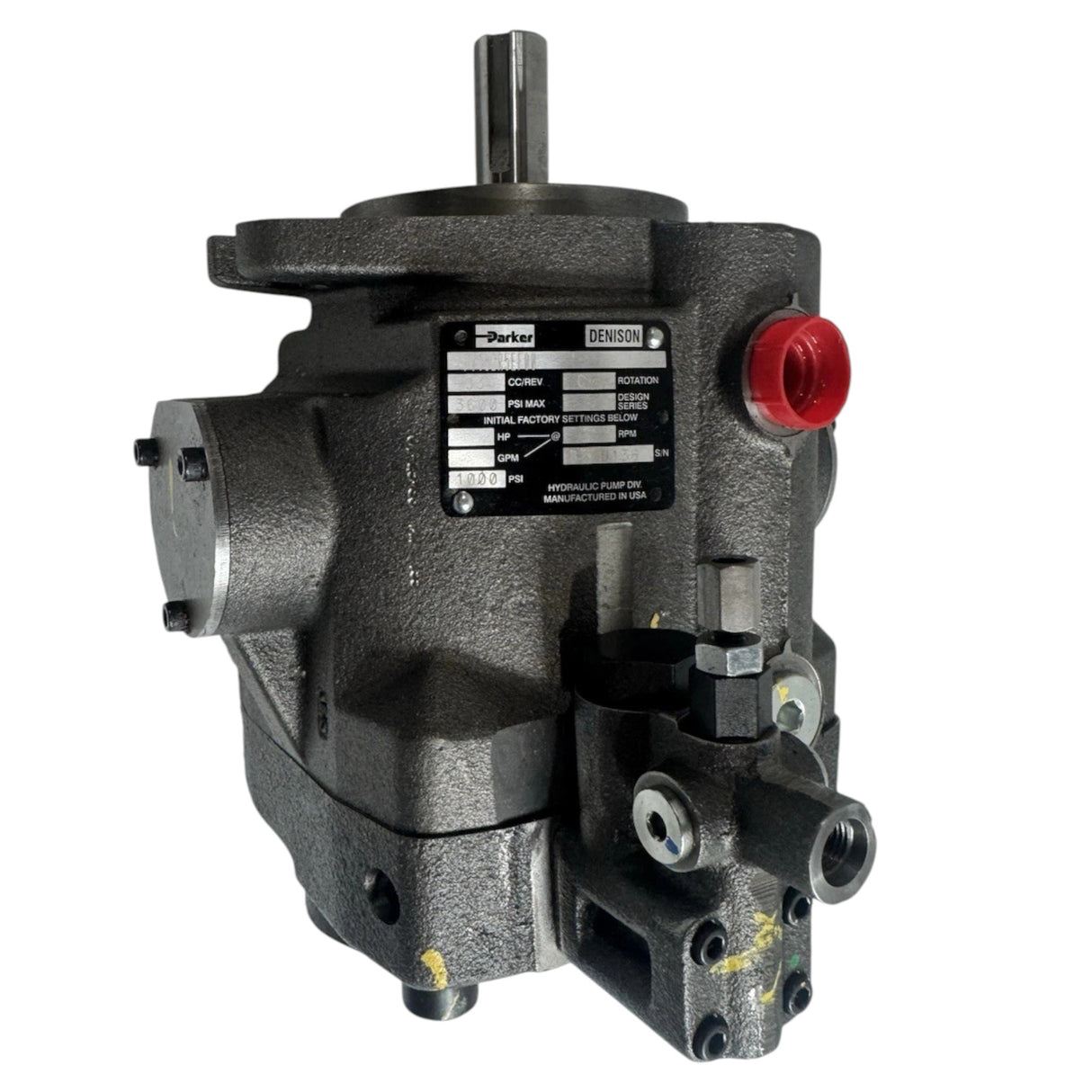 PV152R5EF00 Genuine Parker Hydraulic Piston Pump