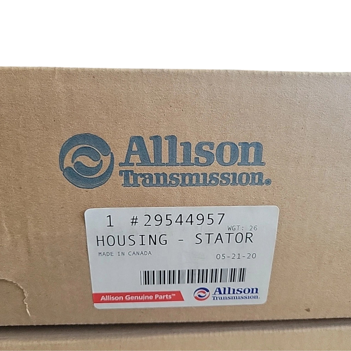 29544957 Genuine Allison Housing - Stator