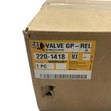 220-1418 CAT Torque Converter Relief Valve
