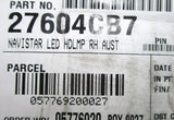 3973602C93 Genuine International ECE Right-Hand LED Headlight