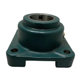F4B-E-300R Genuine Dodge Four-Bolt Square Roller Bearing Unit
