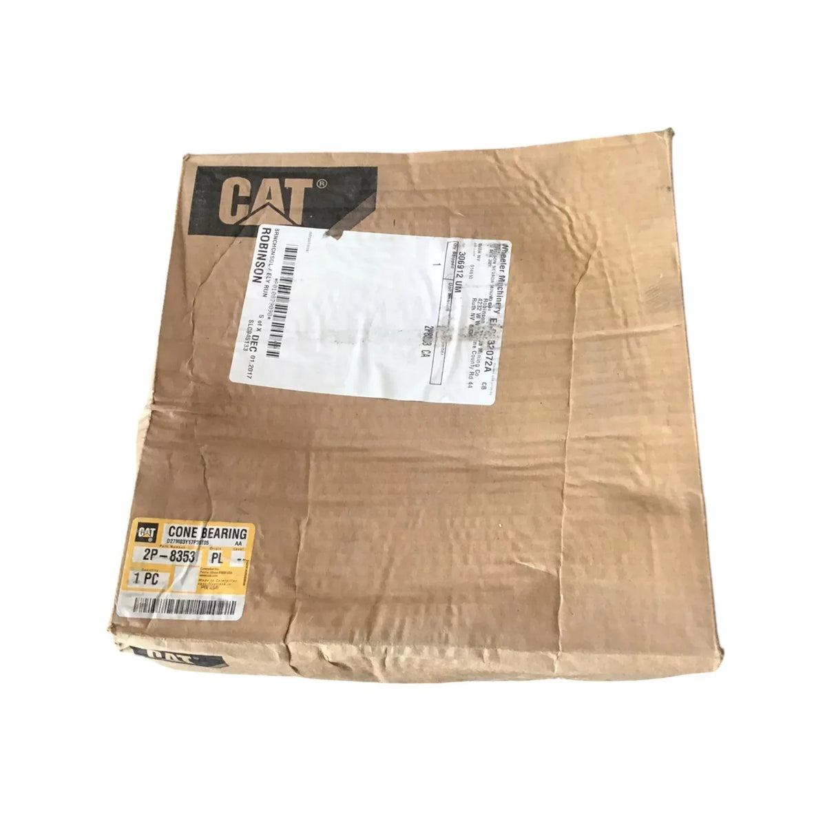 2P-8353 CAT Cone Bearing - Truck To Trailer