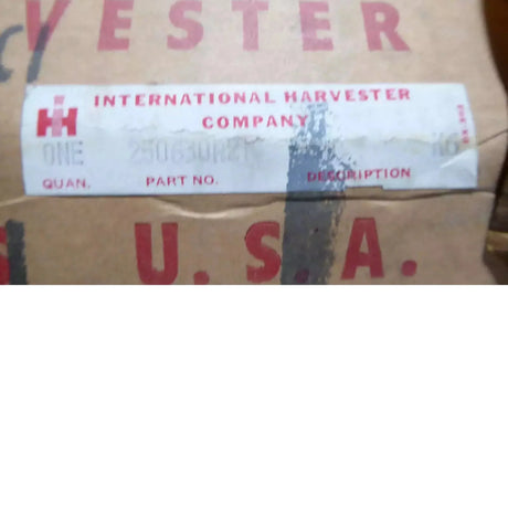 250630R21 International Connecting Rod - Truck To Trailer