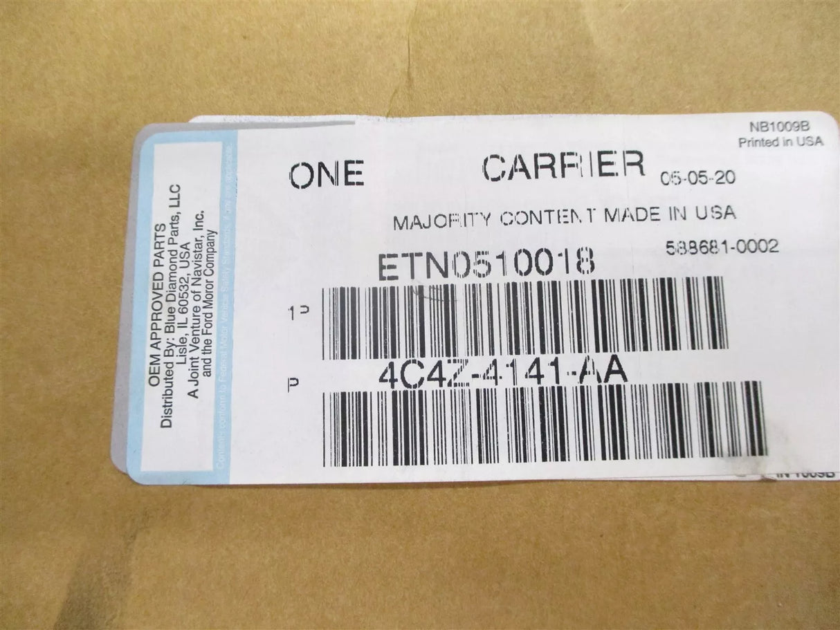 ETN0510018 International Carrier Differential W/Bearing Caps