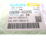 EH099-60205 Kubota ECU 16KEA4-G, WG1605-G-E3-KEA-4 - Truck To Trailer