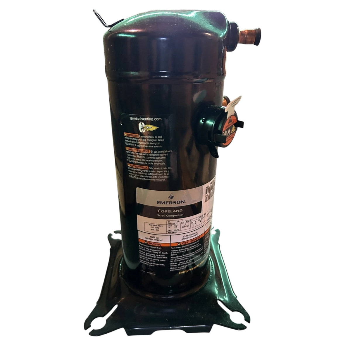 ZP14K7E-PFV-830 Genuine Copeland Scroll Compressor