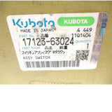 17123-63024 Kubota Magnetic Switch D1803 V2003 V2203 V2403 WG1903 - Truck To Trailer