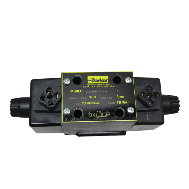 D3W001CNYW Parker Directional Control Valve D3W Series - Truck To Trailer