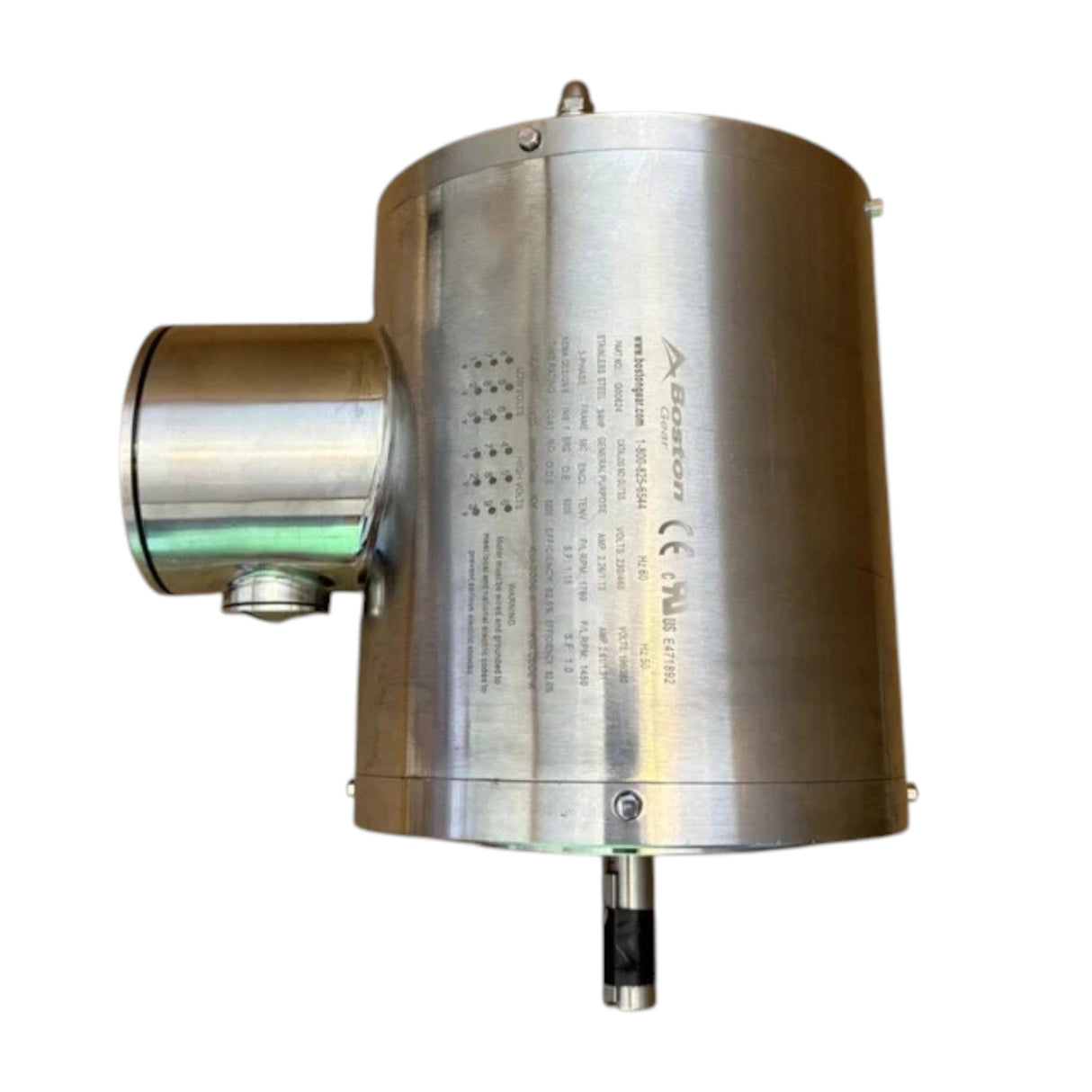 G00624 Genuine Boston Washdown Motor 208-230/460V