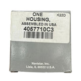 4057710C3 Genuine International Switch Housing Cluster Display Control