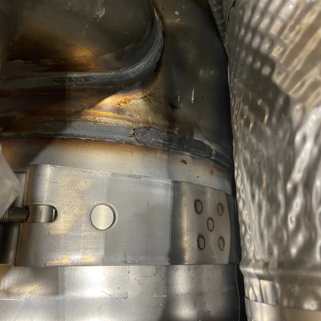 559-8246 Genuine Caterpillar Clean Emissions Exhaust Module