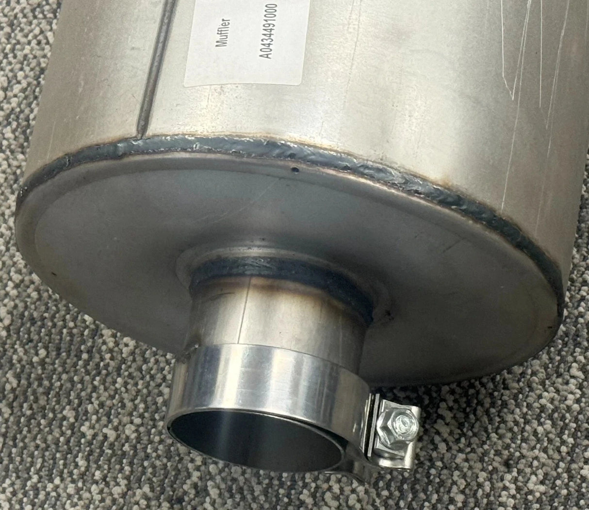 A04-34491-000 Genuine Freightliner Horizontal Muffler