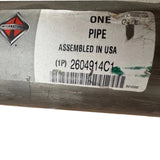2604914C1 Genuine International Exhaust Pipe