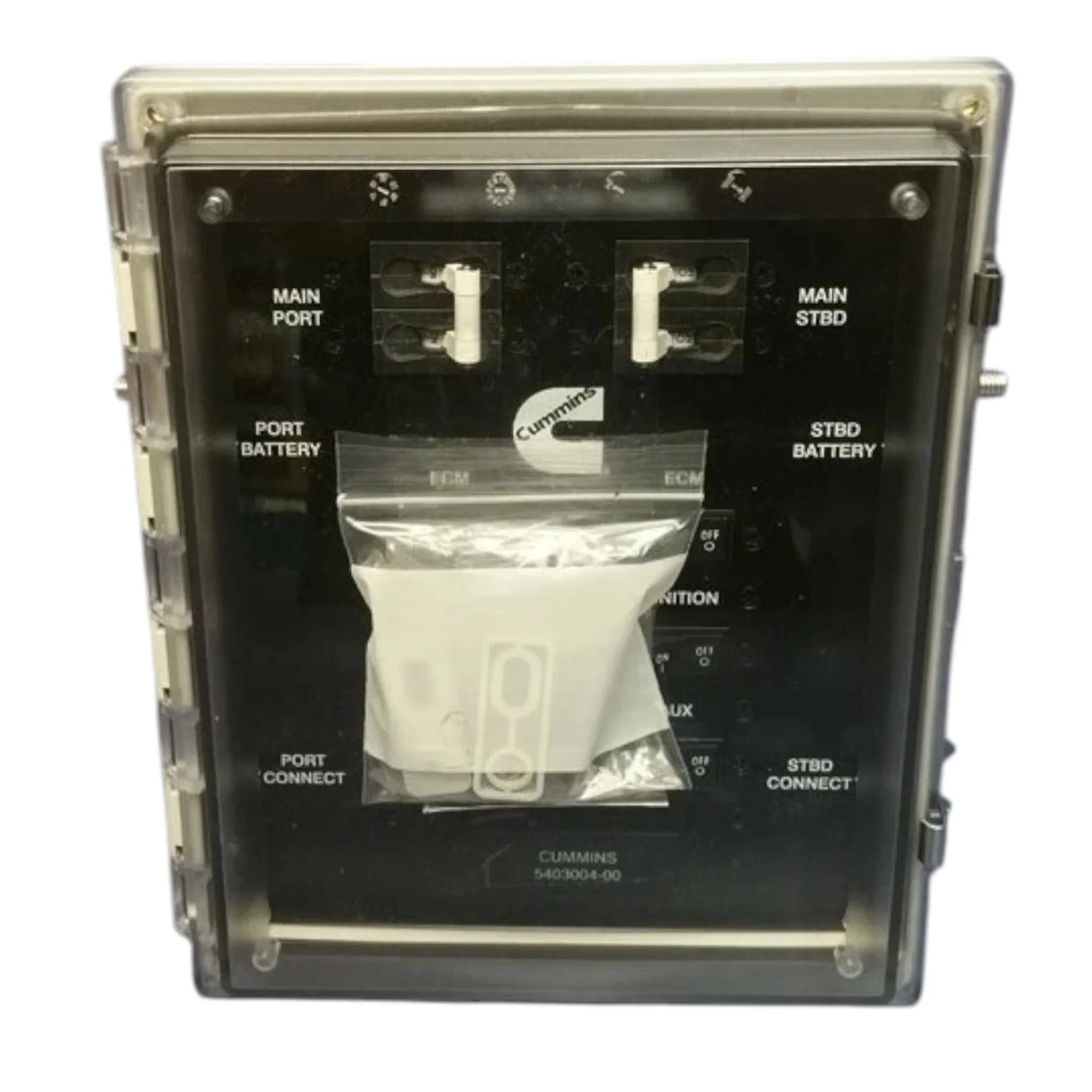 5403004 Genuine Cummins Junction Box Panel