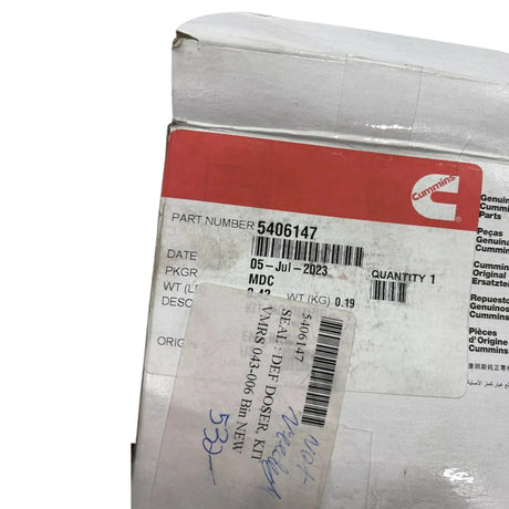 5406147 Cummins Mounting Kit - Truck To Trailer