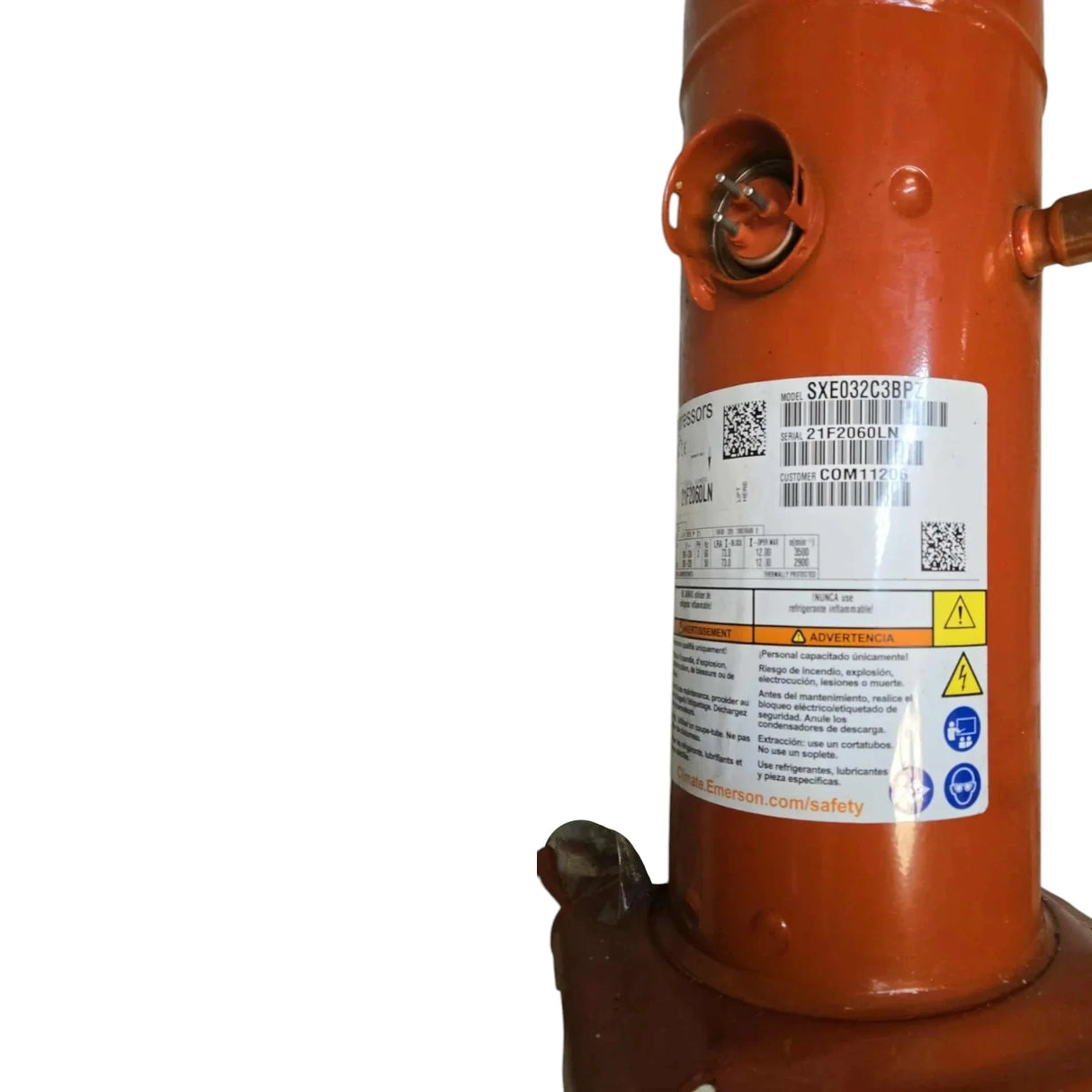 SXE032C3BPZ Alliance Scroll Compressor - Truck To Trailer
