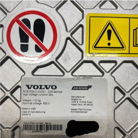 24296352 Genuine Volvo Contactor Box