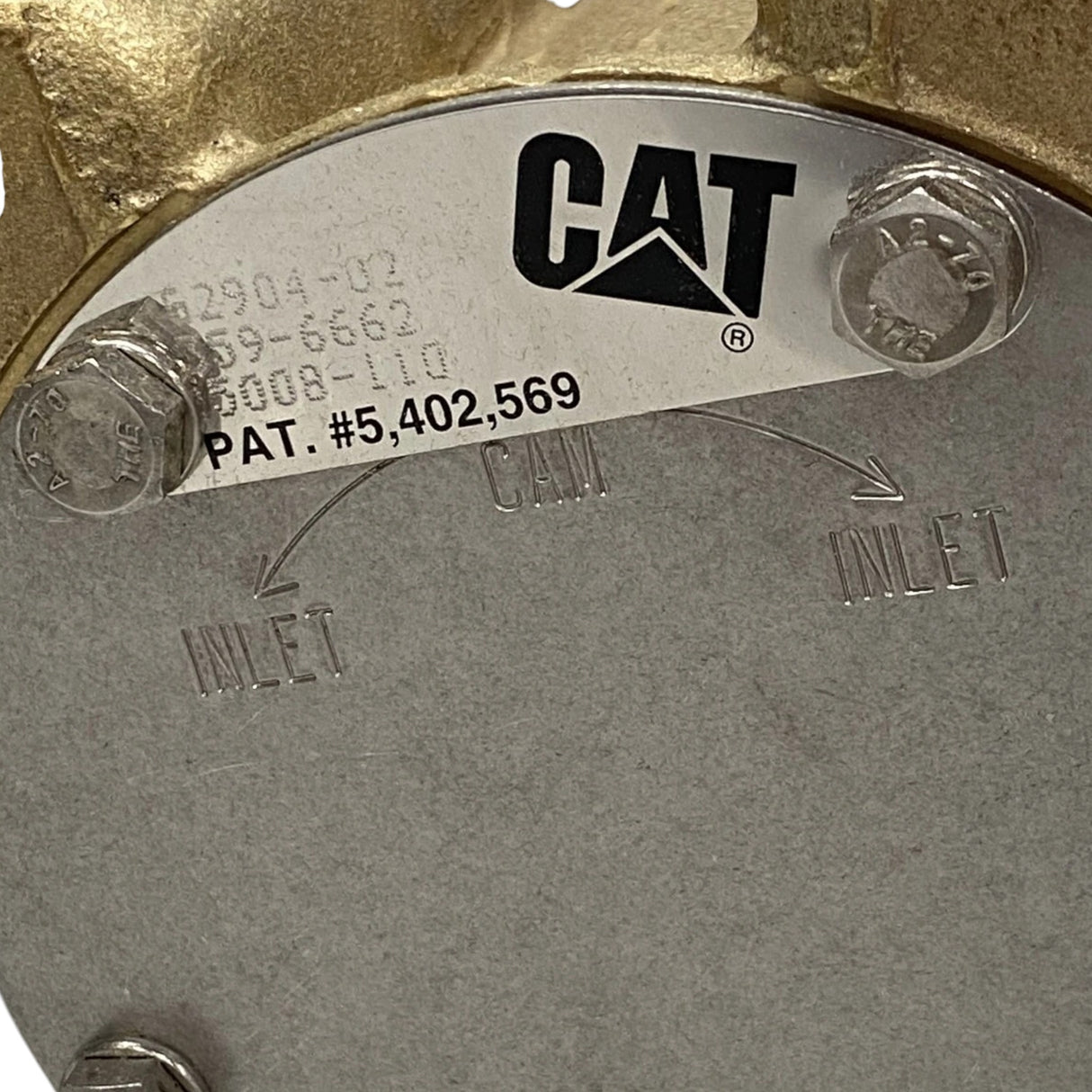 359-6662 Genuine CAT Water Pump GP-AUX